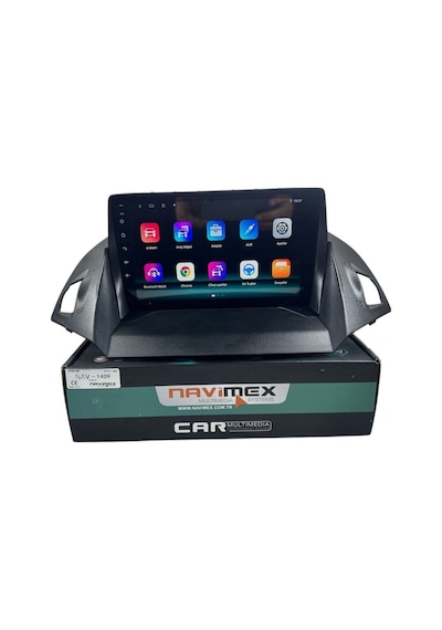 Kuga-c Max 2013-2018 Navimex Samsung İşlemcili Fanlı Profesyonel Oem Multimedia