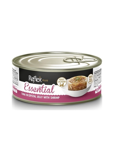 Plus Ton Balik Karides Kedi Konserve 70gr