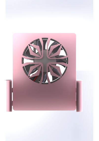 Telefon Soğutucu Tüm Telefonlarla Uyumlu Tripodlu Oyuncu Aparatı Pembe - 849621147