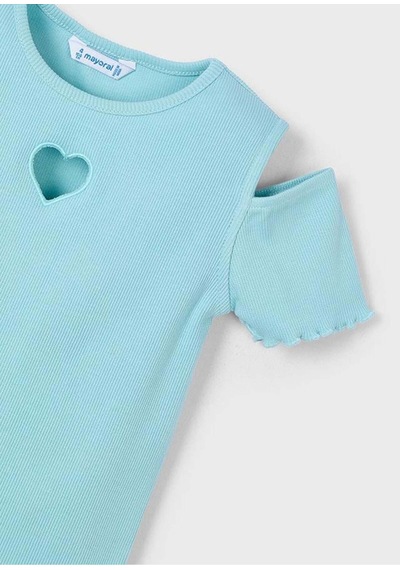 Kız Çocuk Tshirt Mavi