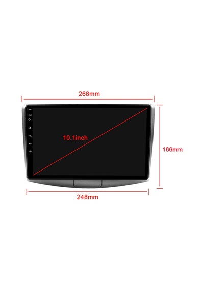 Exvol Volkswagen Passat B6-b7 Android Multimedya 2/32gb 10 İnc Hd