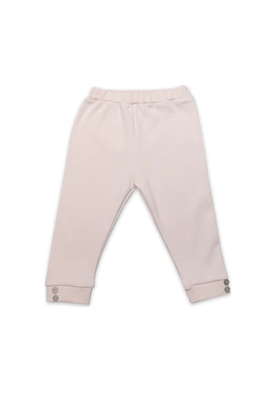 Bistyle Grow İn Love 2'li Bebe Takım 14102 Pembe Ekru