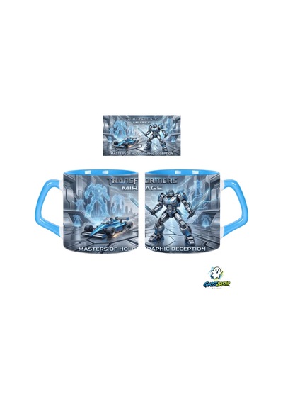Transformers Mirage Kupa Bardak Tek Adet 0736 Çok Renkli