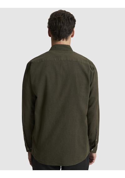 Pierre Cardin Erkek Haki Gömlek Desenli 50325356-vr027