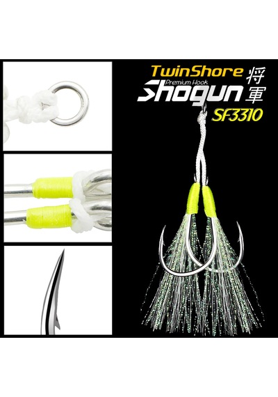 Shogun Sf-3210 Double Nickel Assist İğne '-3-0