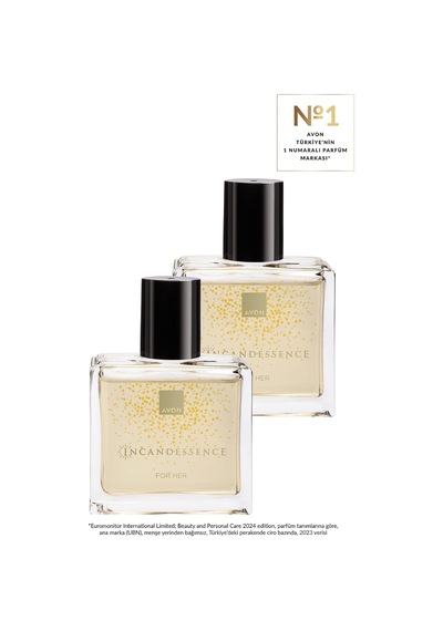 Incandessence Kadın Parfüm Edp 30 Ml. İkili Set Diğer