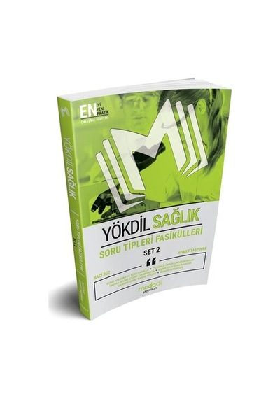 Modadil Yayınları Yökdil Sağlık Soru Tipleri Fasikülleri- Modadil Yayınları