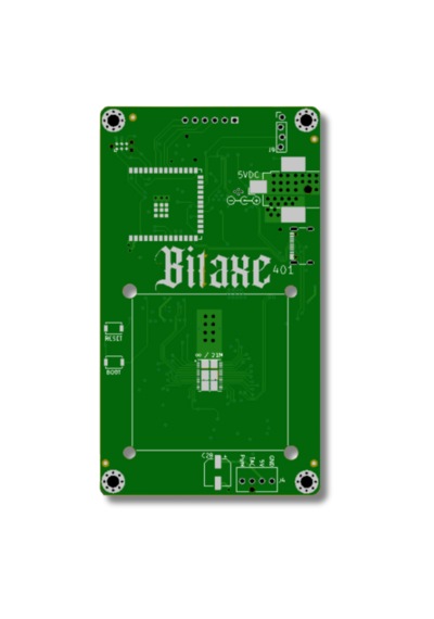 Bitaxe Supra 401 Pcb - Bm1368 Asıc Devresi
