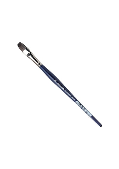 Da Vinci : Cosmotop Mix B Düz Sulu Boya Fırçası : Seri 5830 : No:12