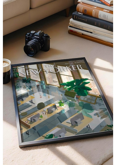 The New Yorker Çerçeveli Tablo September 28 2020