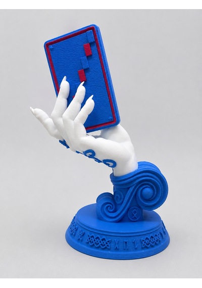 Arvenor Tarot Muhafızı 20cm Dekoratif Biblo 3d Baskı 10x20