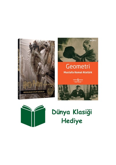 Harry Potter Film Dehlizi 3 - Hortkuluklar Ve Ölüm Yadigârları + Geometri + Dünya Klasiği Hediye