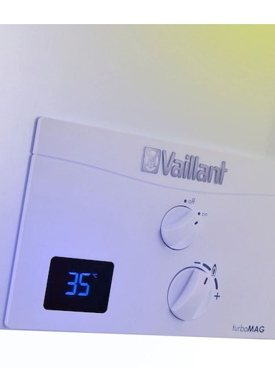 Vaillant Turbomag 12 Lt Doğalgazlı Şofben