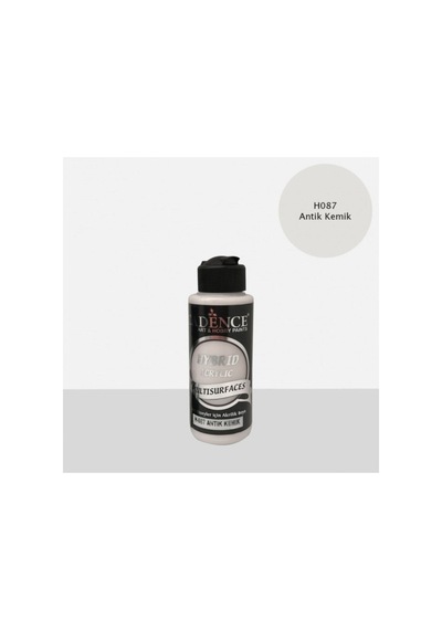 Hibrit Multisurface Akrilik Boya 120 Ml H087 Antik Kemik Antik Kemik