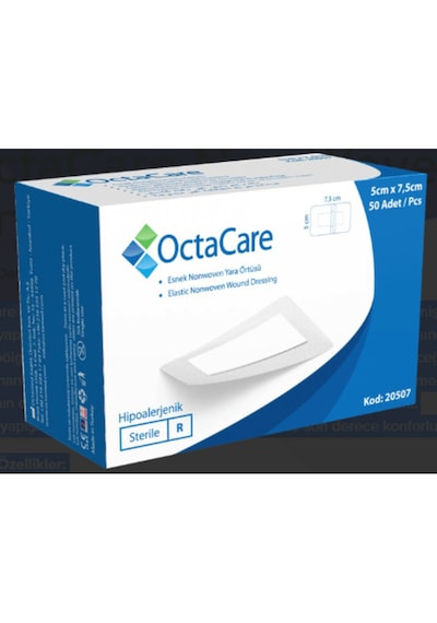 Non-woven Yara Örtüsü 5 Cm X 7,5 Cm 50 Adet