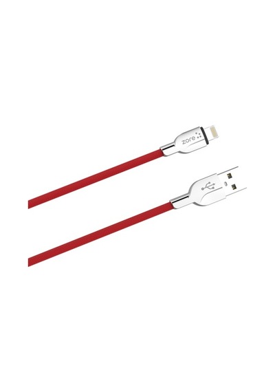 Zore 2.4A 1M Dayanıklı Akıllı Çip Lightning Usb Kablo