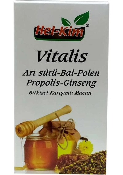 Vitalis Arı Sütü Bal Polen Propolis Ginseng Karışımı 420 Gr