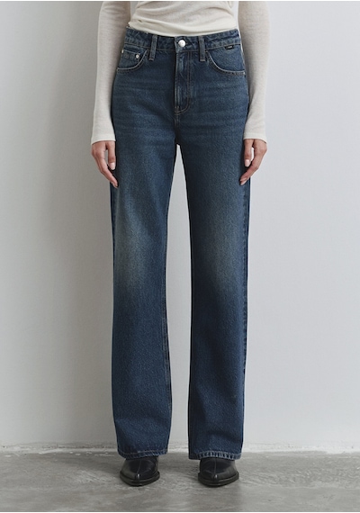 Mavi - Victoria Classic Denim Gölgeli Koyu Mavi Jean Pantolon 101072-90539 Koyu Mavi
