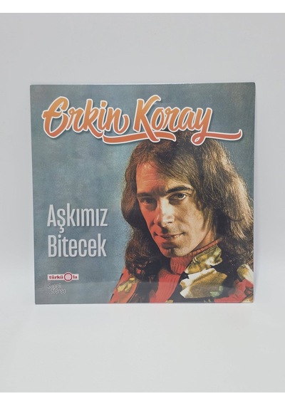 Erkin Koray - Aşkımız Bitecek Lp Plak
