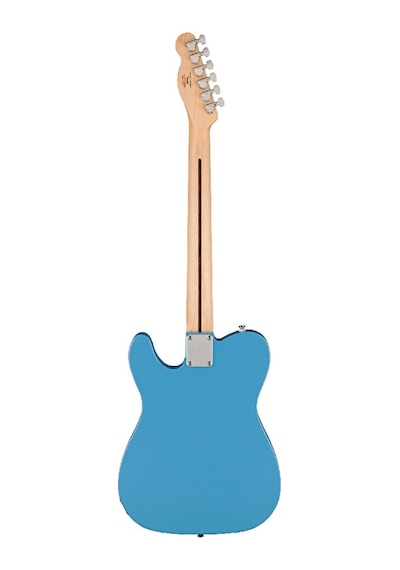 Squier 0373450526 Sonic Telecaster Elektro Gitar California Blue Mavi Renk Laurel Klavye Ve Beyaz Pickguard