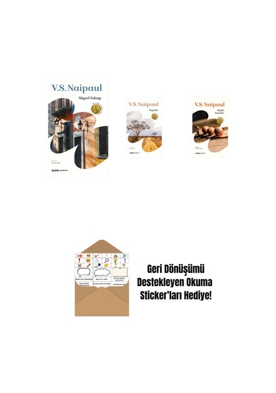 Miguel Sokağı + Özgürlük + Büyülü Tohumlar + Okuma Sticker'ları