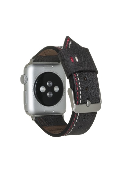 Apple Watch Uyumlu Deri Kordon 38-40-41mm Ba3 Tn01 Diğer