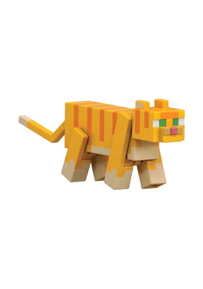 Minecraft Aksesuarlı Figürler Red Cat Jjt03