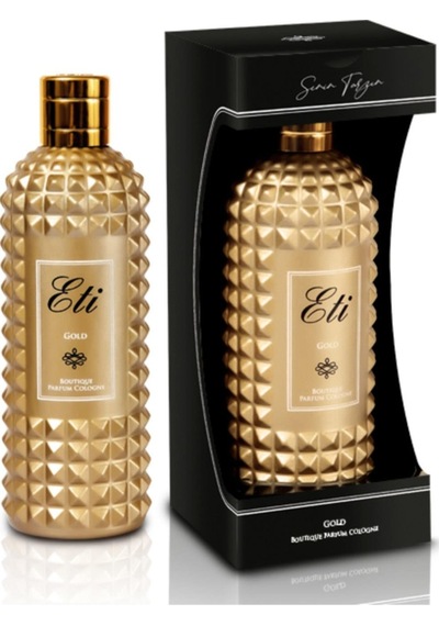 Eti Butik Kolonya Gold Cam Şişe Kutulu 300 Ml