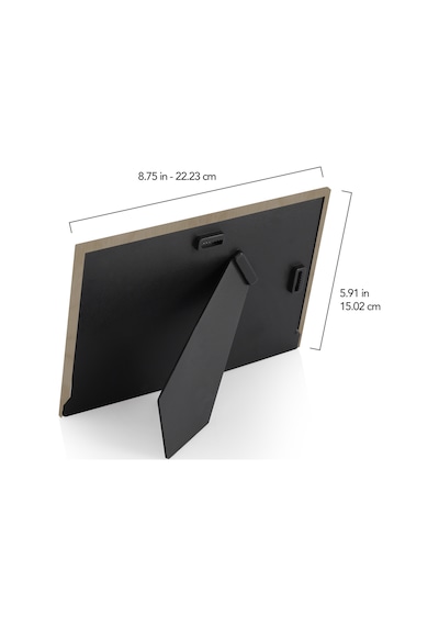 Zekupp Metal Fotoğraf Resim Çerçevesi, D1122, 22X15Cm
