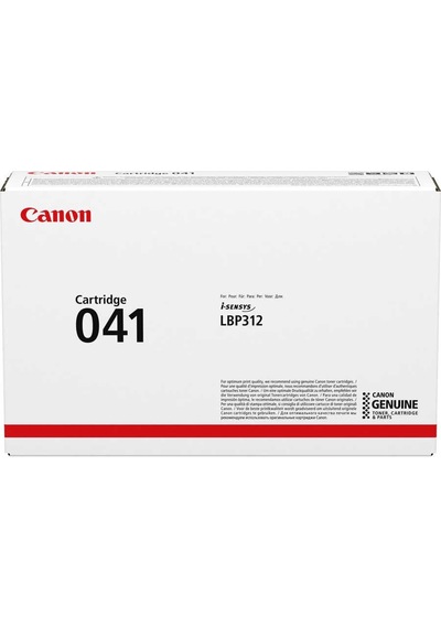 Canon CRG-041 BK Siyah Toner Kartuşu 0452C002