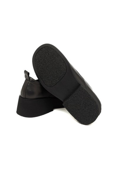 Nero Black Sneaker Günlük Kadın 25k12022 Vergelio Skin Nero Bej