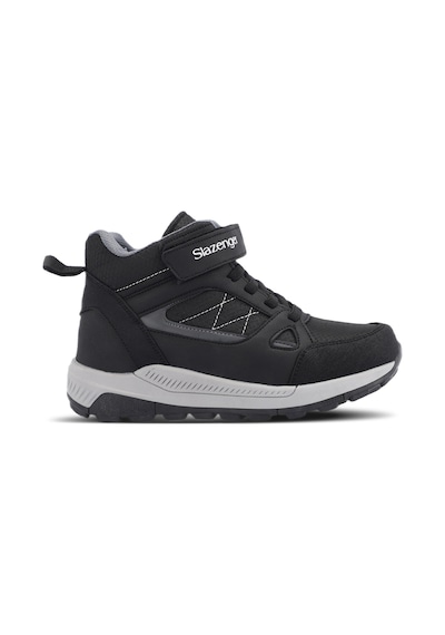 Slazenger KESHA Çocuk Cırt Cırtlı Siyah / Beyaz Bot