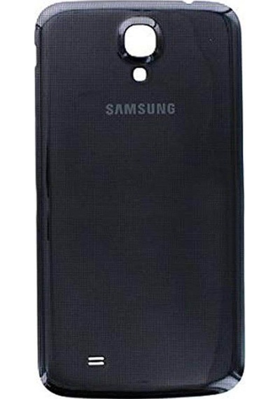Samsung Uyumlu Galaxy Mega I9200 Arka Kapak Batarya Pil Kapağı - Siyah