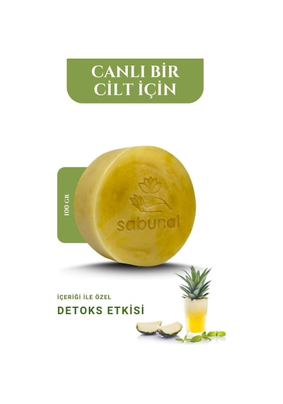 Sabunal  Sabunu 4 Adet - Doğal Cilt Temizleme Sabunu