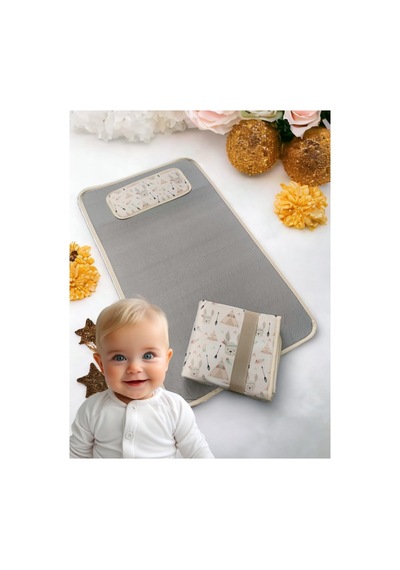 Fulia Elegance Bebek Alt Açma Örtüsü Minderi, Alt Değiştirme Minderi, Süngerli Ped, Aktivite Örtüsü, Bebek Alt Açma Matı, Bebek Bezi Değiştirme Örtüsü Bej Sku: Zeus8690010031471