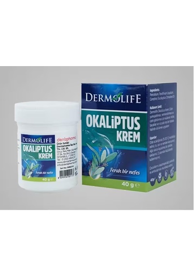 Dermolıfe Okaliptus Krem 40 Gr