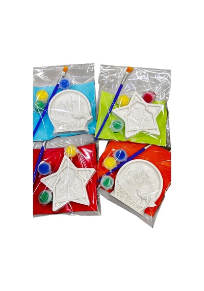 Ramazan İslami Temalı 20 Adet Taş Boyama Seti