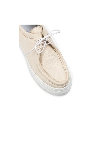 Deery Hakiki Deri Bej Sneaker Kadın Ayakkabı - Z1682zbejc01 Bej