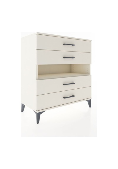 Hyperion Şifonyer Tek Raflı 4 Çekmeceli 88x44x96 Aytaşı-aytaşı Aytası