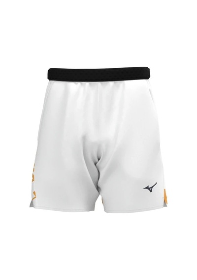 Mizuno Daybreakers 8 Inches Amplify Erkek Şort Beyaz / Turuncu Çok Renkli