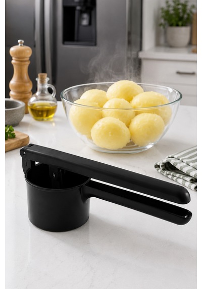 Patates Ezici - Topaksız Patates Ezici - Patates Püresi Yapıcı - Patates Presi - Yüksek Kalite