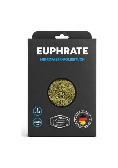 Euphrate Tank Bezi New Series 750 Gsm 75x55 Mıkrofaser-polıertuch Karma Renk Açık Indigo