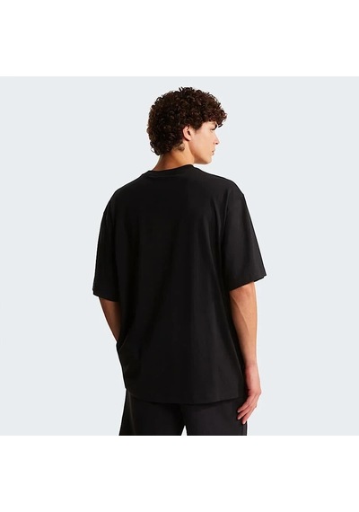 The North Face Liquid Logo Erkek Oversize T-shirt Nf0a8g9ujk31 Siyah