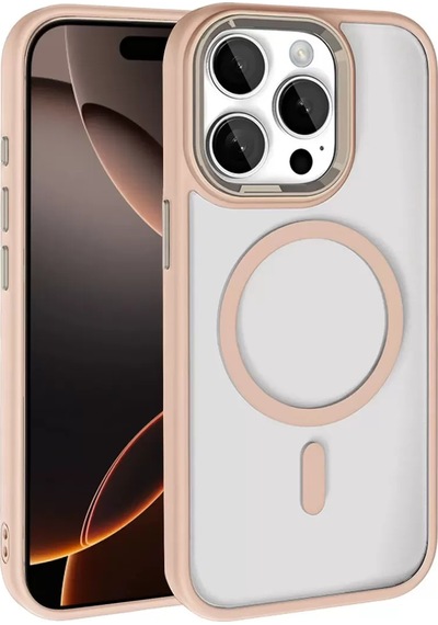 Joko Apple İphone 15 Pro Max Terea Magsafe Kapak - Gold Altın
