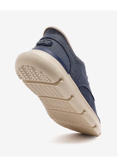 Skechers Garza Erkek Mavi Günlük Ayakkabı 205352 Blu Mavi