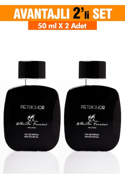 Alberto Taccini Petrichor Kadın Parfüm EDP 2 x 50 ML