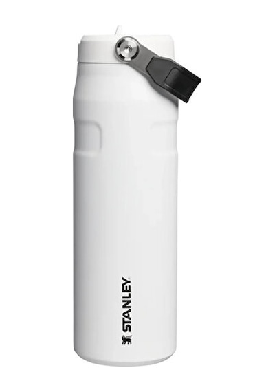 Stanley The İceflow Bottle Flip Straw 2.0 0.7l Pipetli Termos 10-11283-0501 Beyaz