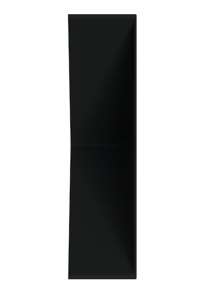 Cateksss 150x55 Mm Köşe Takozu - 15 Li Paket Siyah