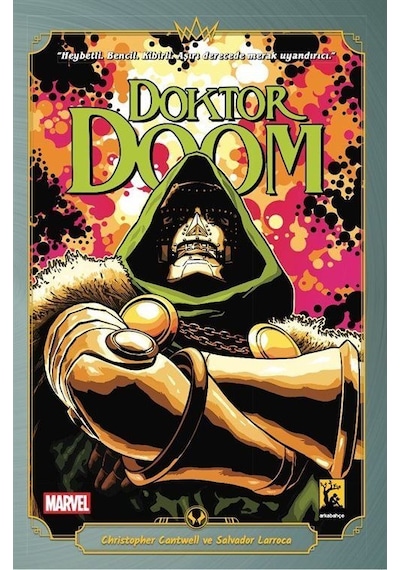 Doktor Doom / Christopher Cantwell