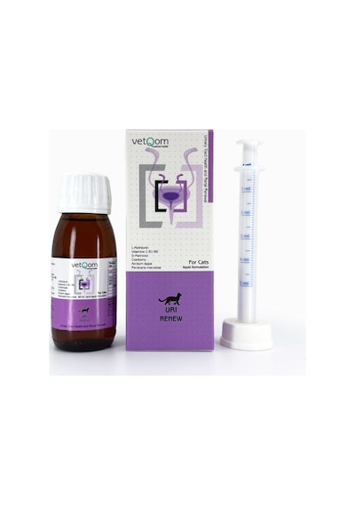 Vetqom Kedi Uri Renew Üriner Sistem Sağlığı 60 ML